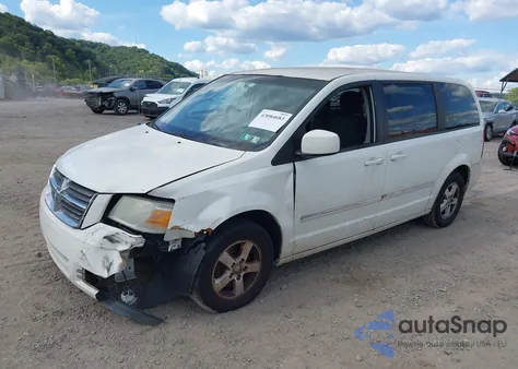 2008 Dodge Grand Caravan Sxt из США, поврежденный, VIN 2D8HN54P98R724622